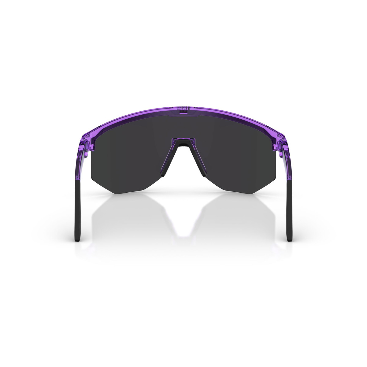 BLIZ Hero saulesbrilles | Transparent Purple - Smoke Purple