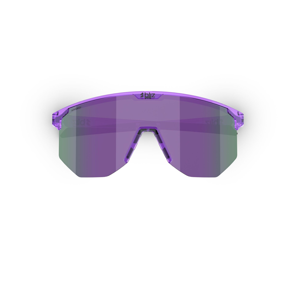 BLIZ Hero saulesbrilles | Transparent Purple - Smoke Purple