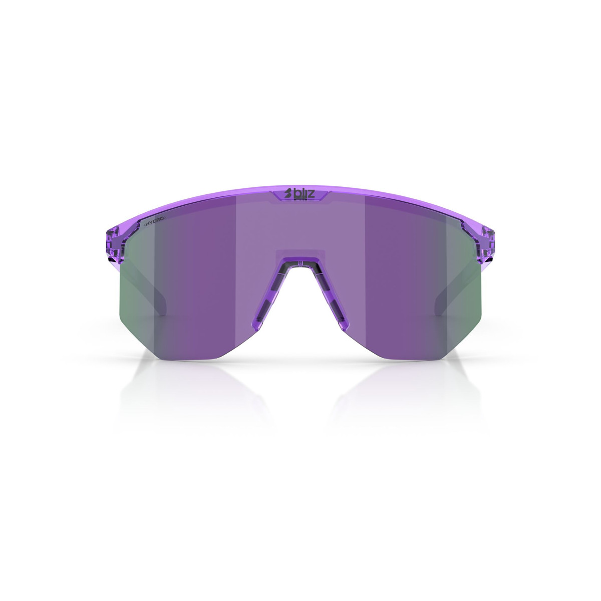 BLIZ Hero saulesbrilles | Transparent Purple - Smoke Purple