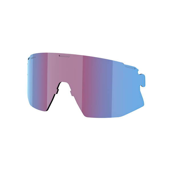 BLIZ Breeze briļļu stikls | Nano Optics - Nordic Light | Pink Blue Mirror
