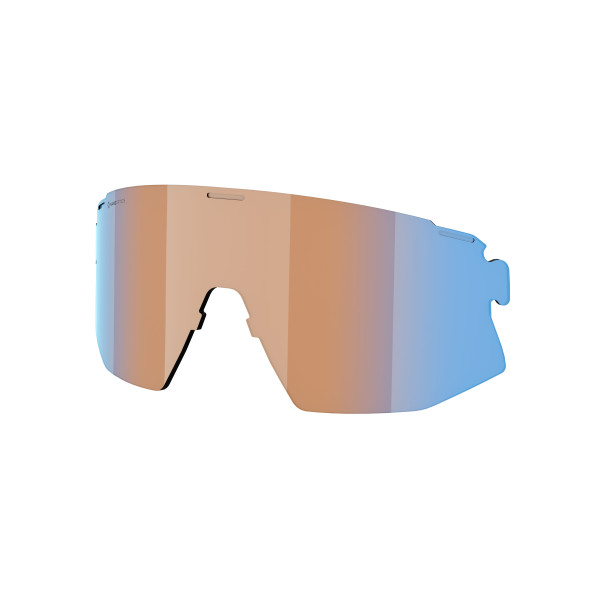 BLIZ Breeze briļļu stikls | Nano Optics - Nordic Light | Coral Blue Mirror