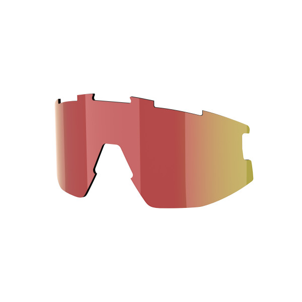 BLIZ Fusion Matrix briļļu stikls | Smoke Red Mirror