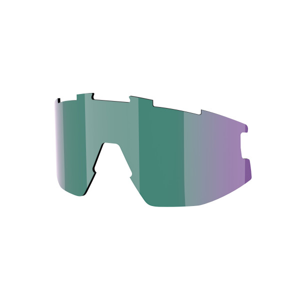 BLIZ Fusion Matrix briļļu stikls | Brown Green Mirror