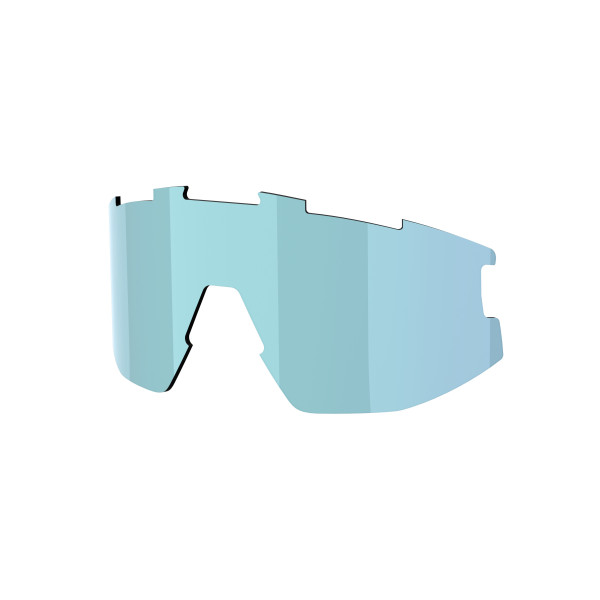 BLIZ Fusion/Matrix Small briļļu stikls | Smoke Ice Blue Mirror