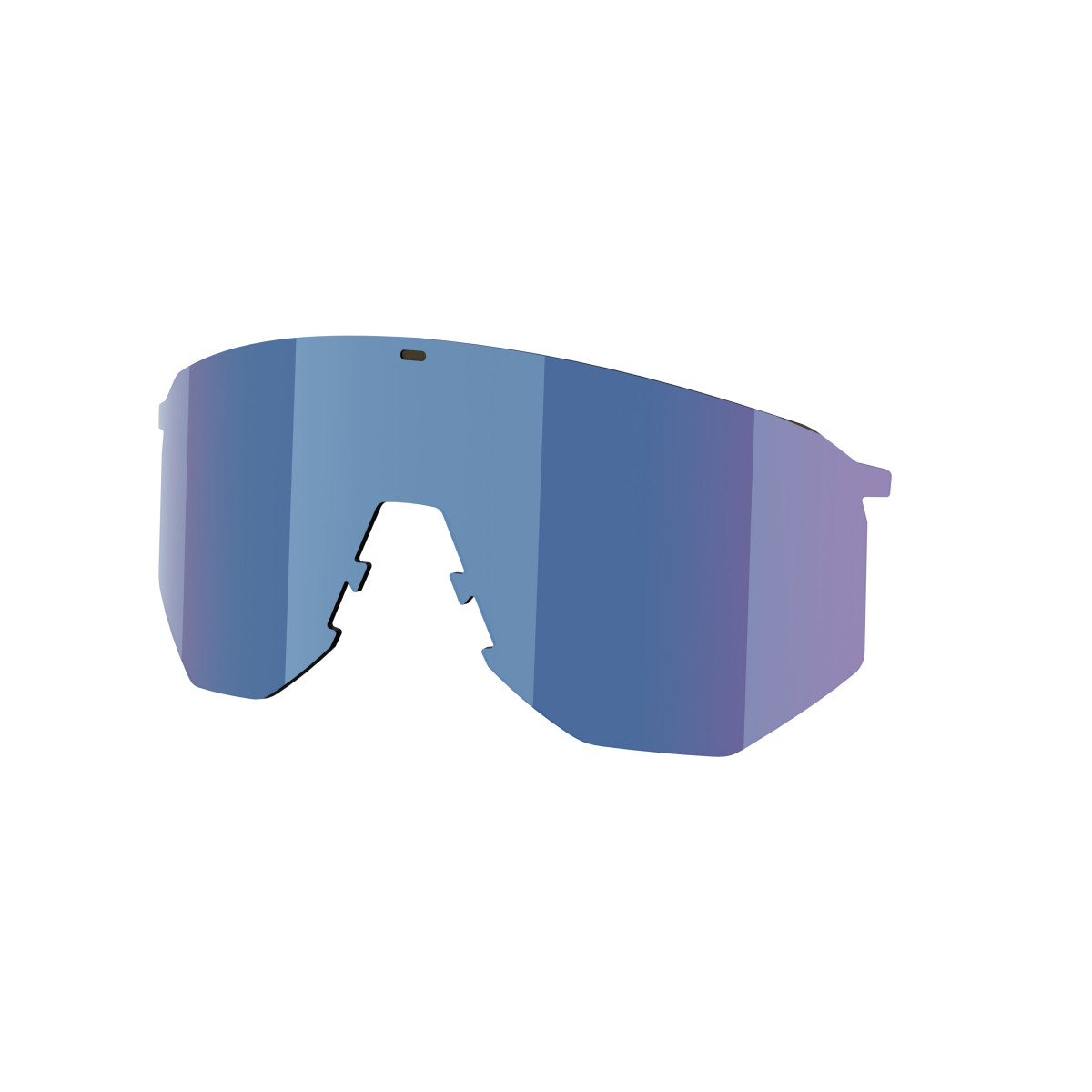 BLIZ Hero briļļu stikls | Brown Blue Mirror
