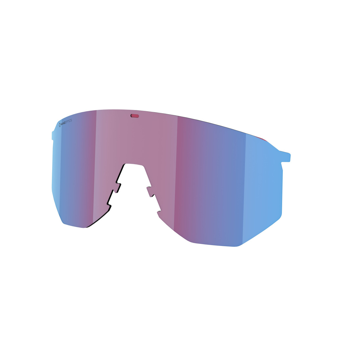 BLIZ Hero briļļu stikls | Nano Optics Nordic Light | Pink - Blue