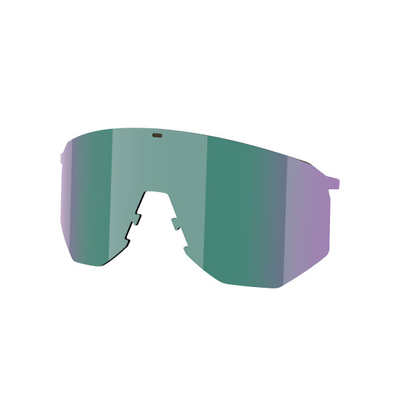 BLIZ Hero briļļu stikls |  Brown Green Mirror