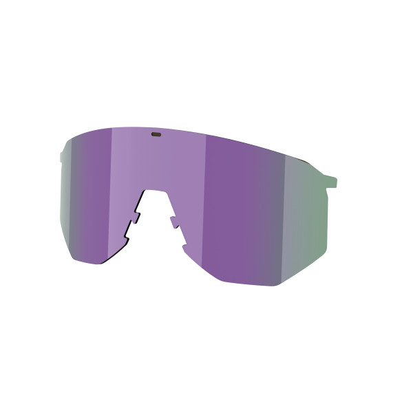 BLIZ Hero mazais briļļu stikls | Brown Purple Mirror BLIZ Hero mazais briļļu stikls | Brown Purple Mirror