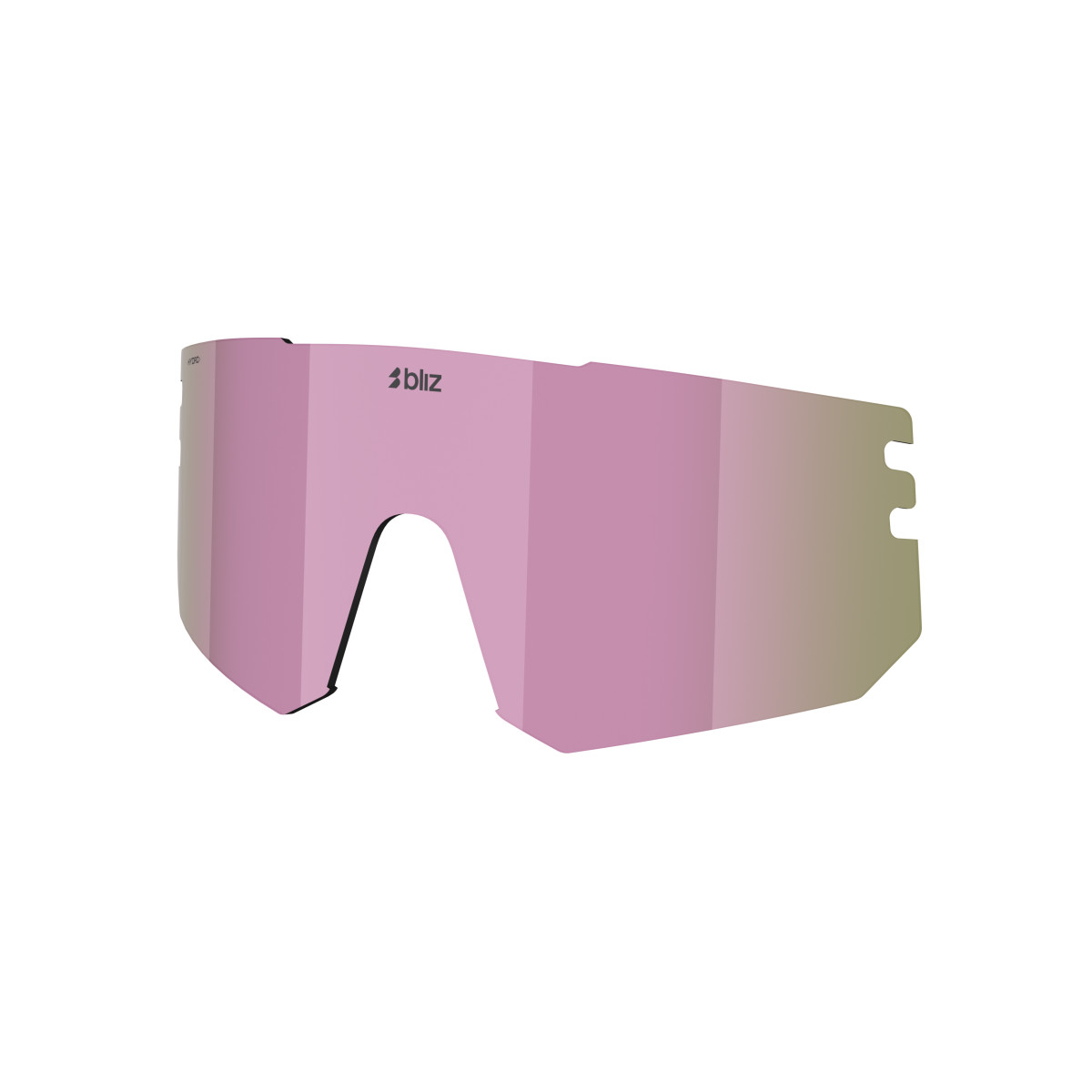 BLIZ P005 briļļu lēca | Brown Rose Multicolour