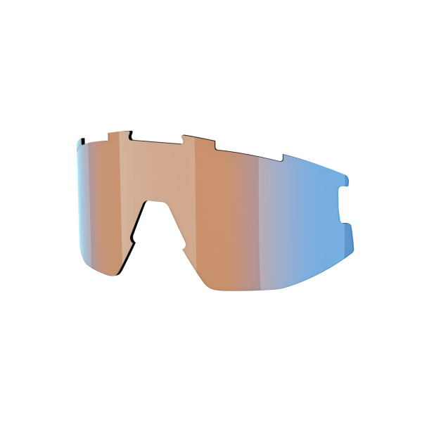 BLIZ aktīvās redzes briļļu stikls | Nano Optics - Nordic Light | Coral Blue Mirror