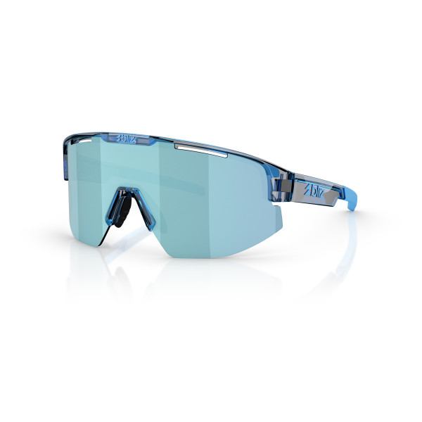 BLIZ Matrix Small saulesbrilles | Transparent Blue - Ice Blue