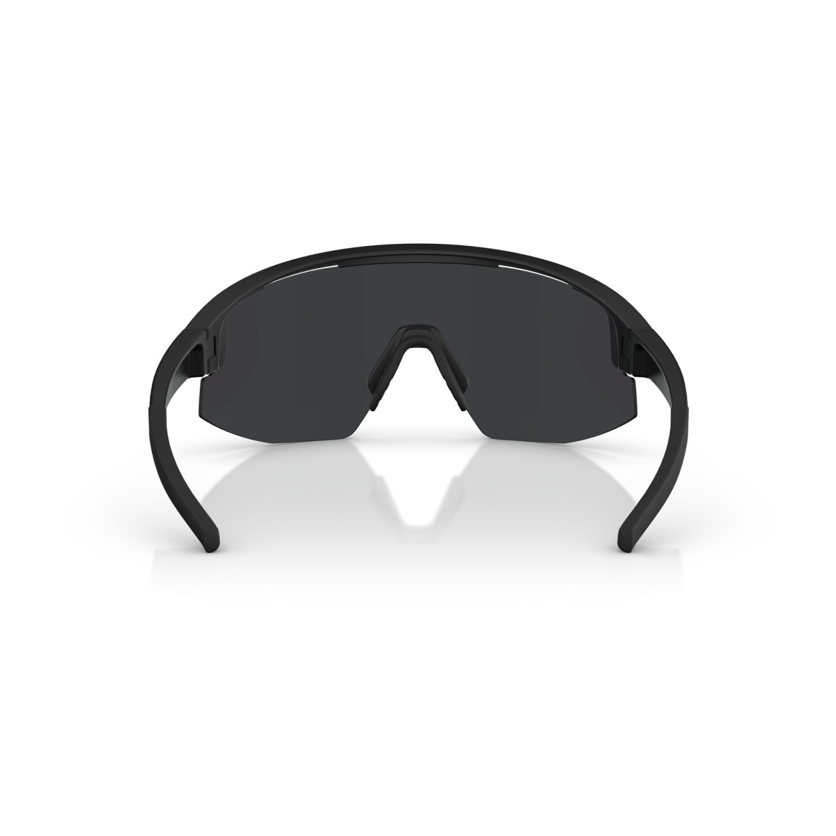 BLIZ Matrix Small saulesbrilles | Matte Black - Smoke Blue Multicolour