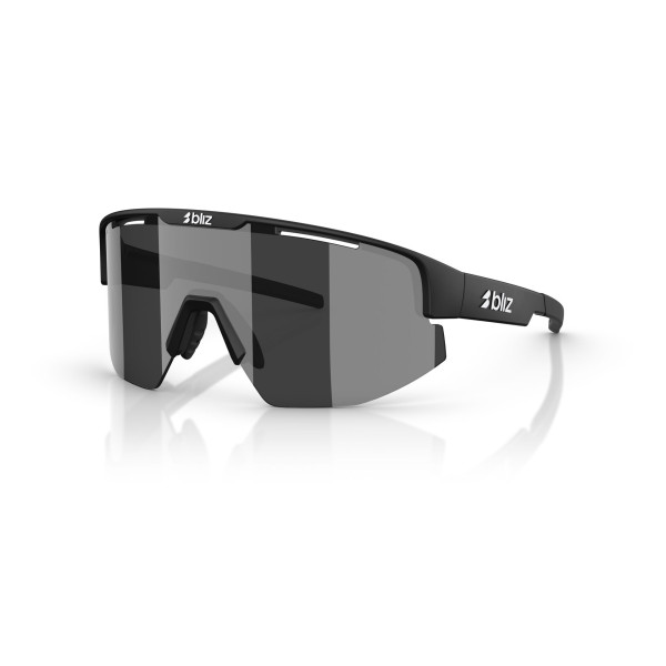 BLIZ Matrix Small saulesbrilles | Transparent White - Green