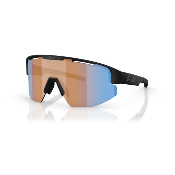 BLIZ Matrix saulesbrilles | Nano Optics - Nordic Light | Black - Coral Orange Blue BLIZ Matrix saulesbrilles | Nano Optics - Nordic Light | Black - Coral Orange Blue