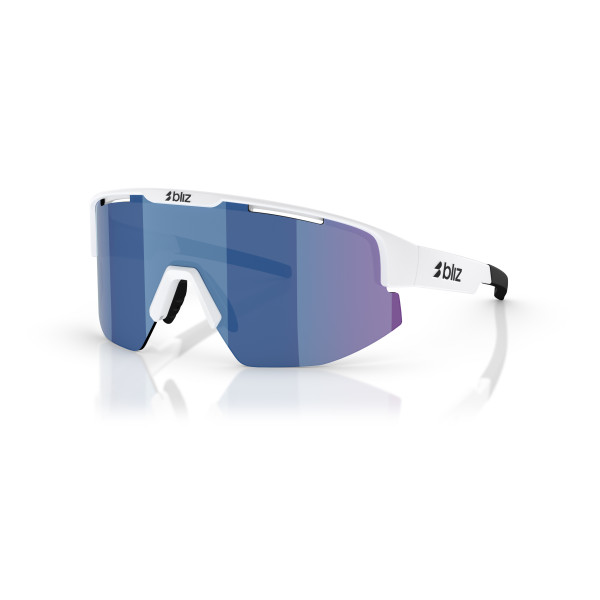BLIZ Matrix saulesbrilles | White - Smoke Blue BLIZ Matrix saulesbrilles | White - Smoke Blue