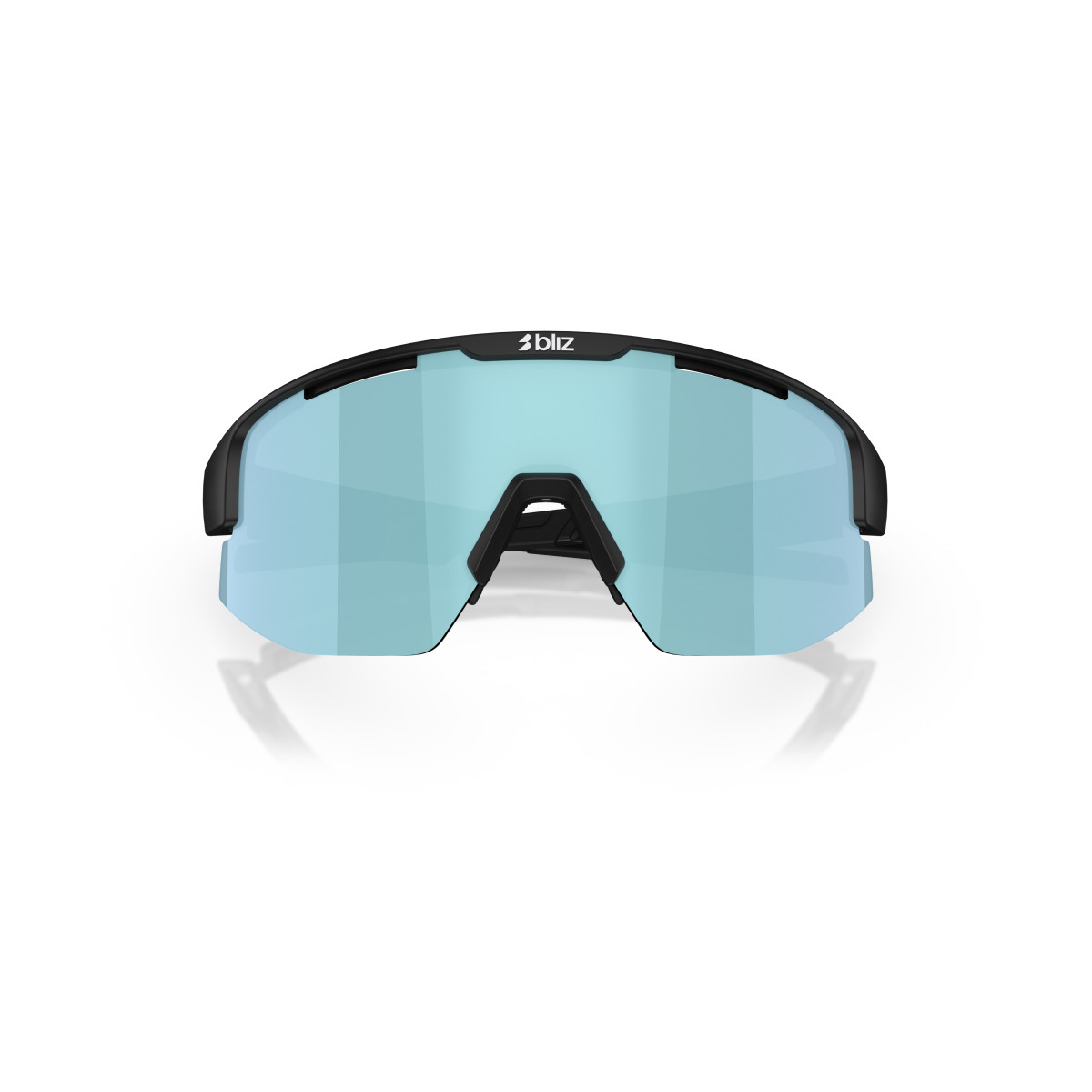 BLIZ Matrix saulesbrilles | Black - Smoke Ice Blue