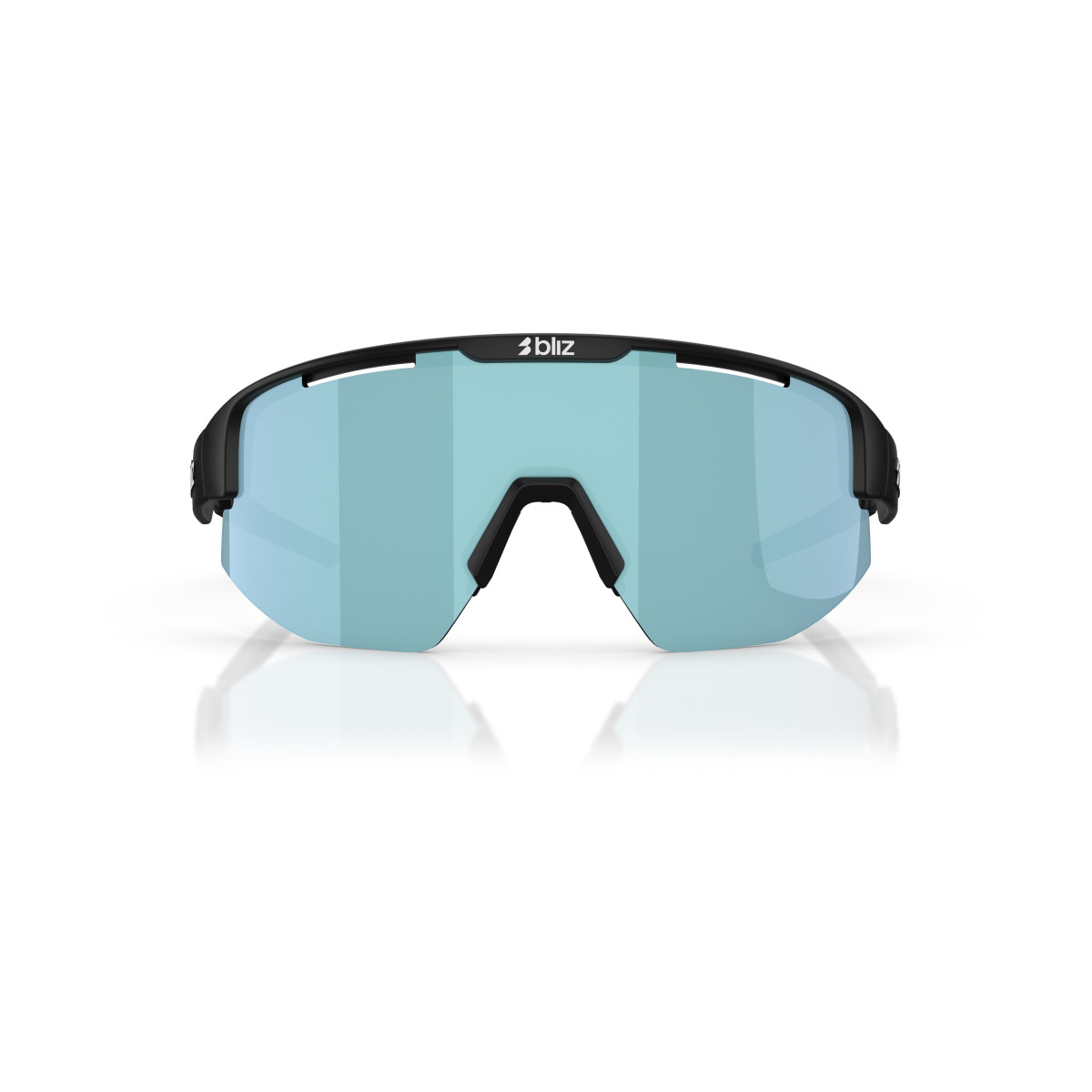 BLIZ Matrix saulesbrilles | Black - Smoke Ice Blue
