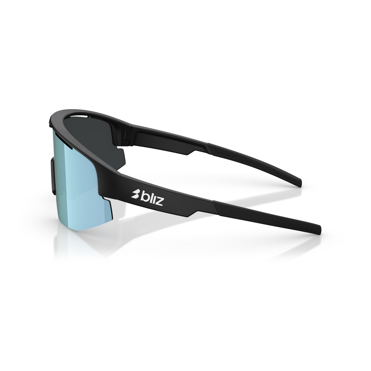 BLIZ Matrix saulesbrilles | Black - Smoke Ice Blue
