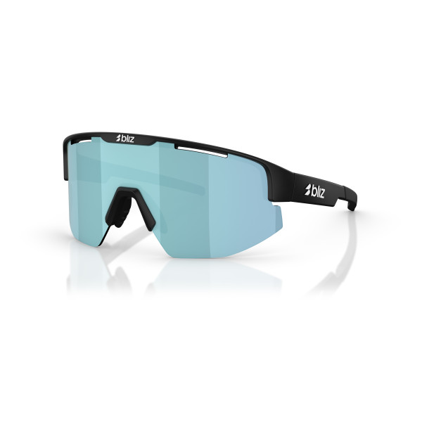 BLIZ Matrix saulesbrilles | Black - Smoke Ice Blue BLIZ Matrix saulesbrilles | Black - Smoke Ice Blue