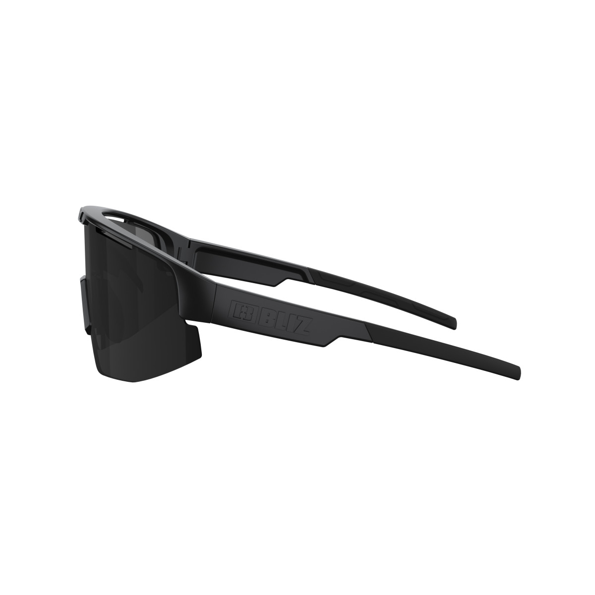 BLIZ Matrix Small saulesbrilles | Matte Black - Smoke
