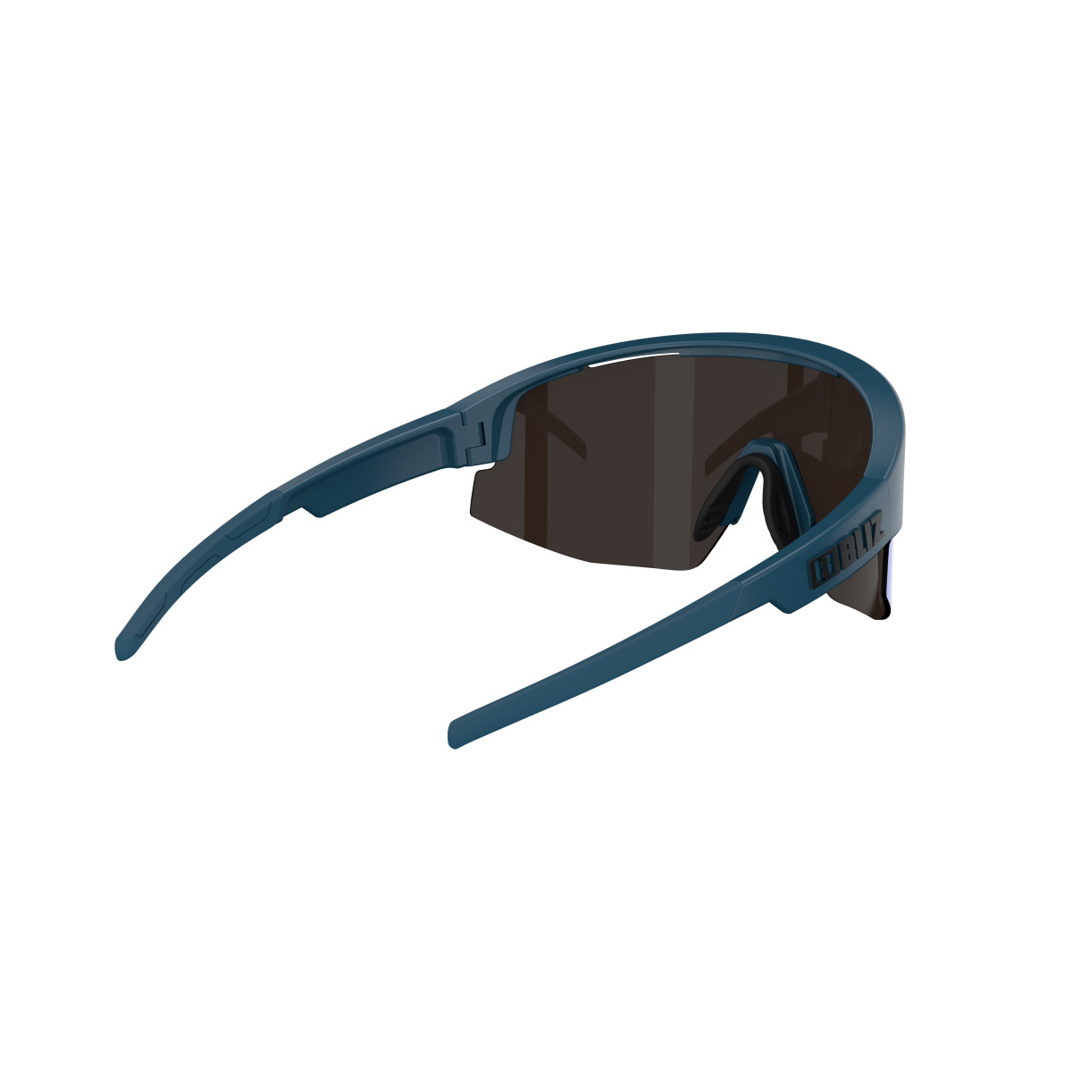 BLIZ Matrix saulesbrilles | Matte Blue - Brown Mirror Blue