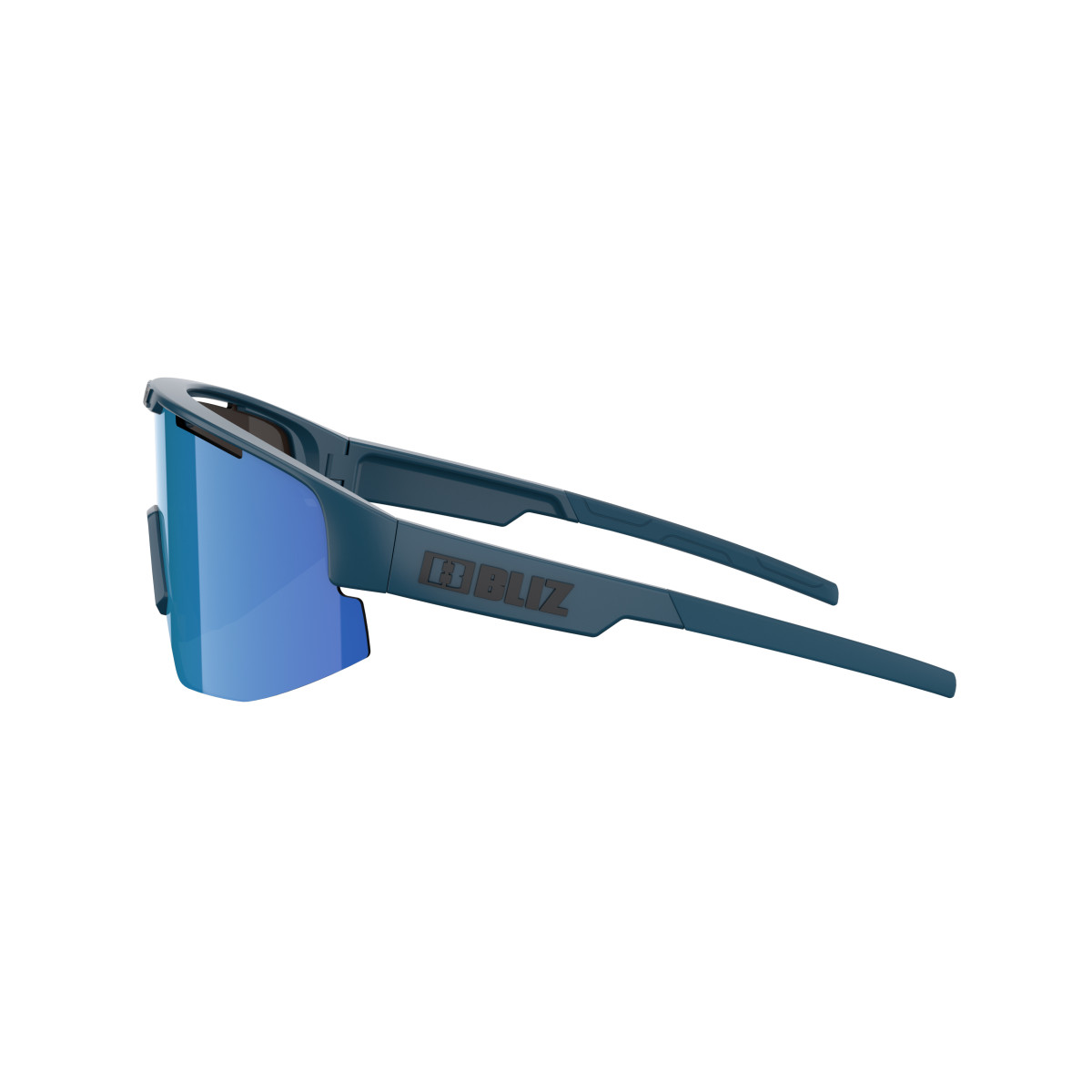 BLIZ Matrix saulesbrilles | Matte Blue - Brown Mirror Blue