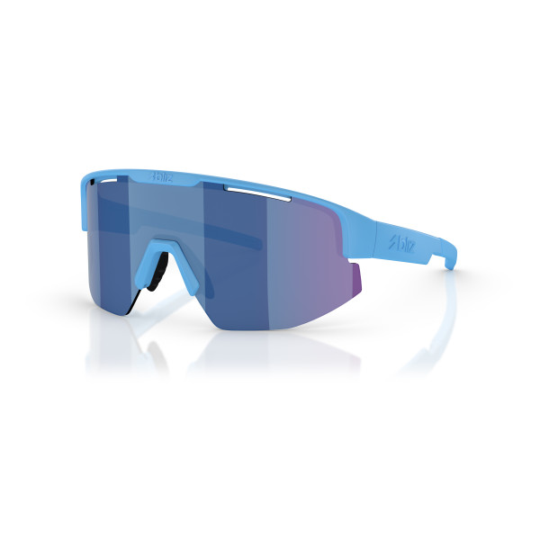 BLIZ Matrix Small saulesbrilles | Matte Blue - Blue