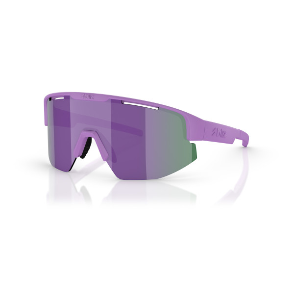 BLIZ Matrix saulesbrilles | Matte Purple - Purple