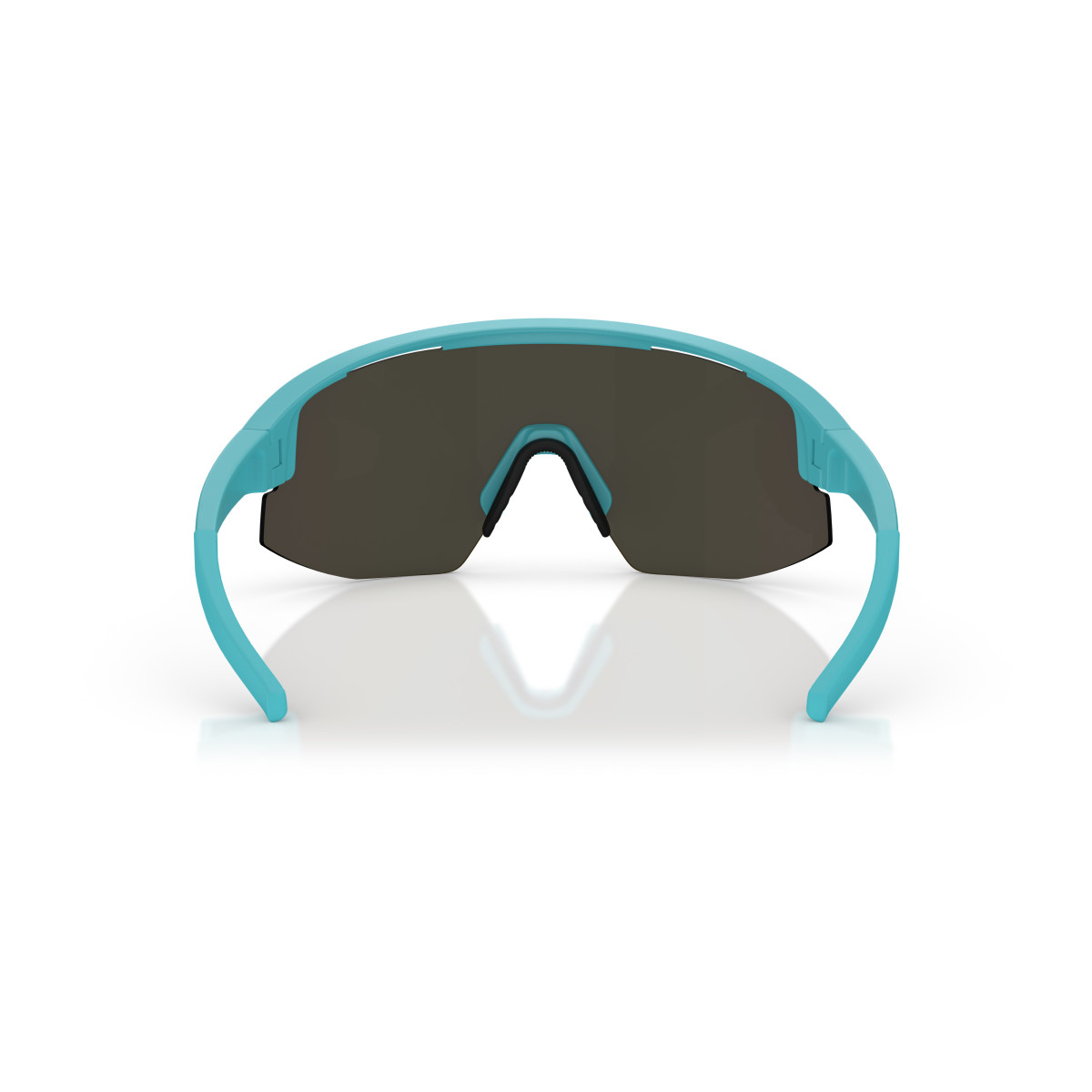 BLIZ Matrix Small saulesbrilles | Matte Turquoise - Blue Green