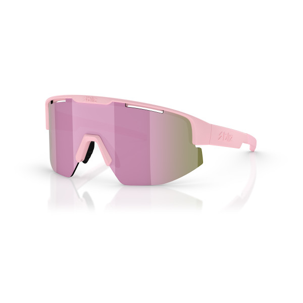 BLIZ Matrix saulesbrilles | Matt Powder Pink - Brown Rose Multicolour