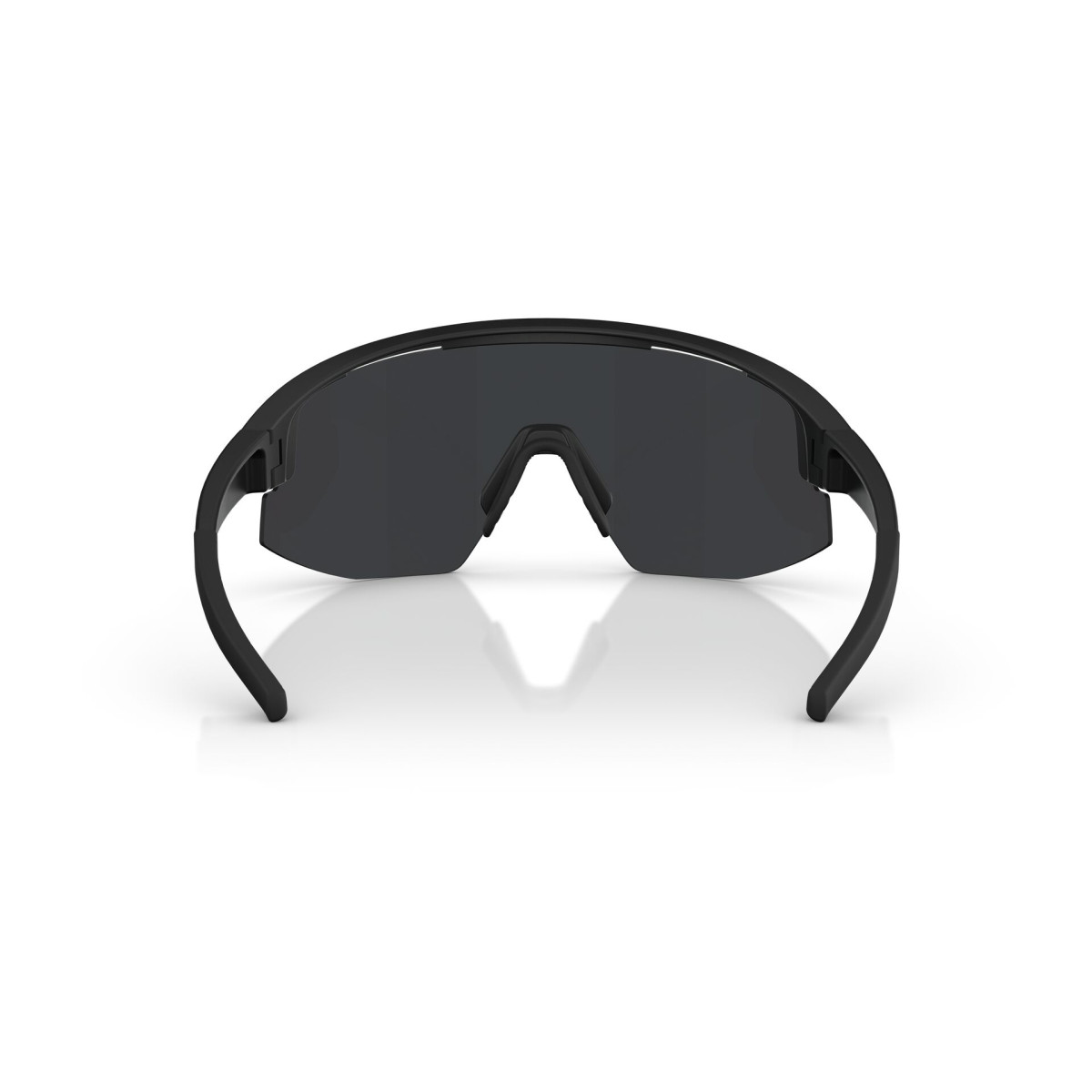 BLIZ Matrix saulesbrilles | Matte Black - Smoke Blue Multicolour