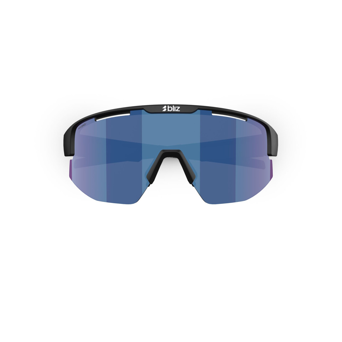 BLIZ Matrix saulesbrilles | Matte Black - Smoke Blue Multicolour