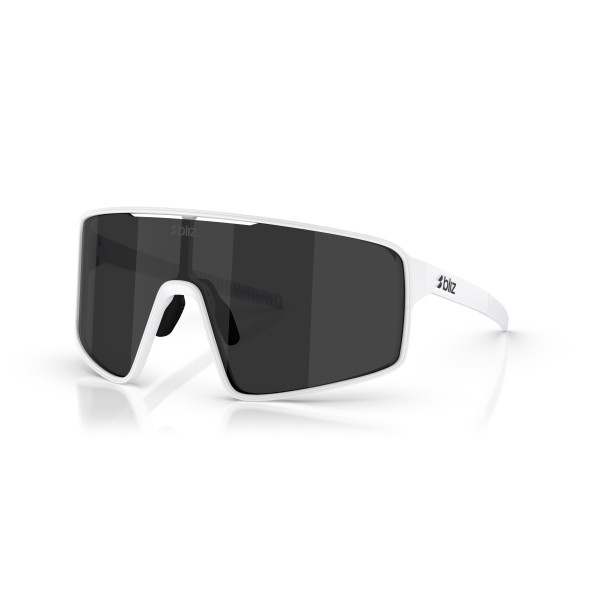 BLIZ P001 saulesbrilles | Matte White - Smoke