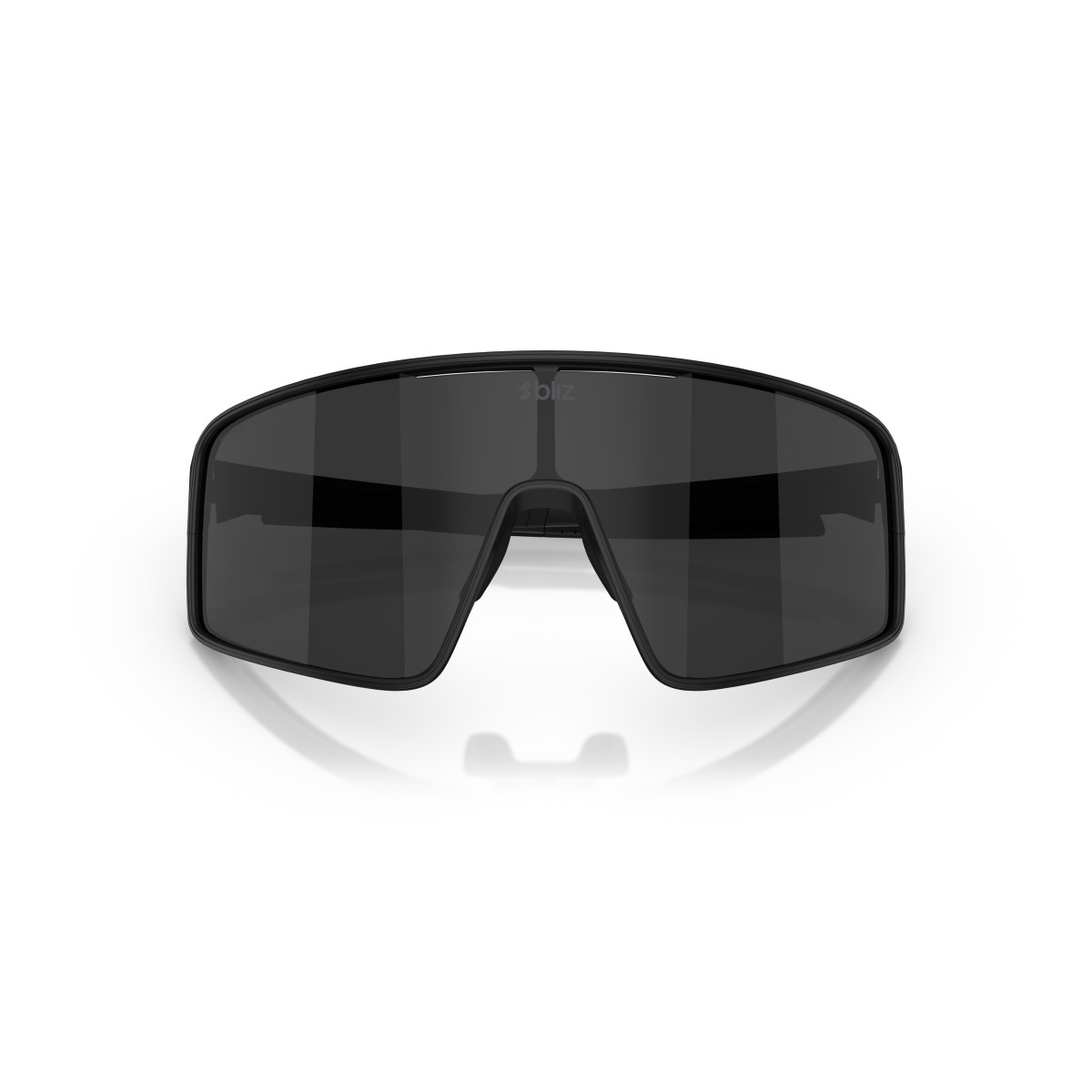 BLIZ P001 saulesbrilles | Matte Black - Smoke