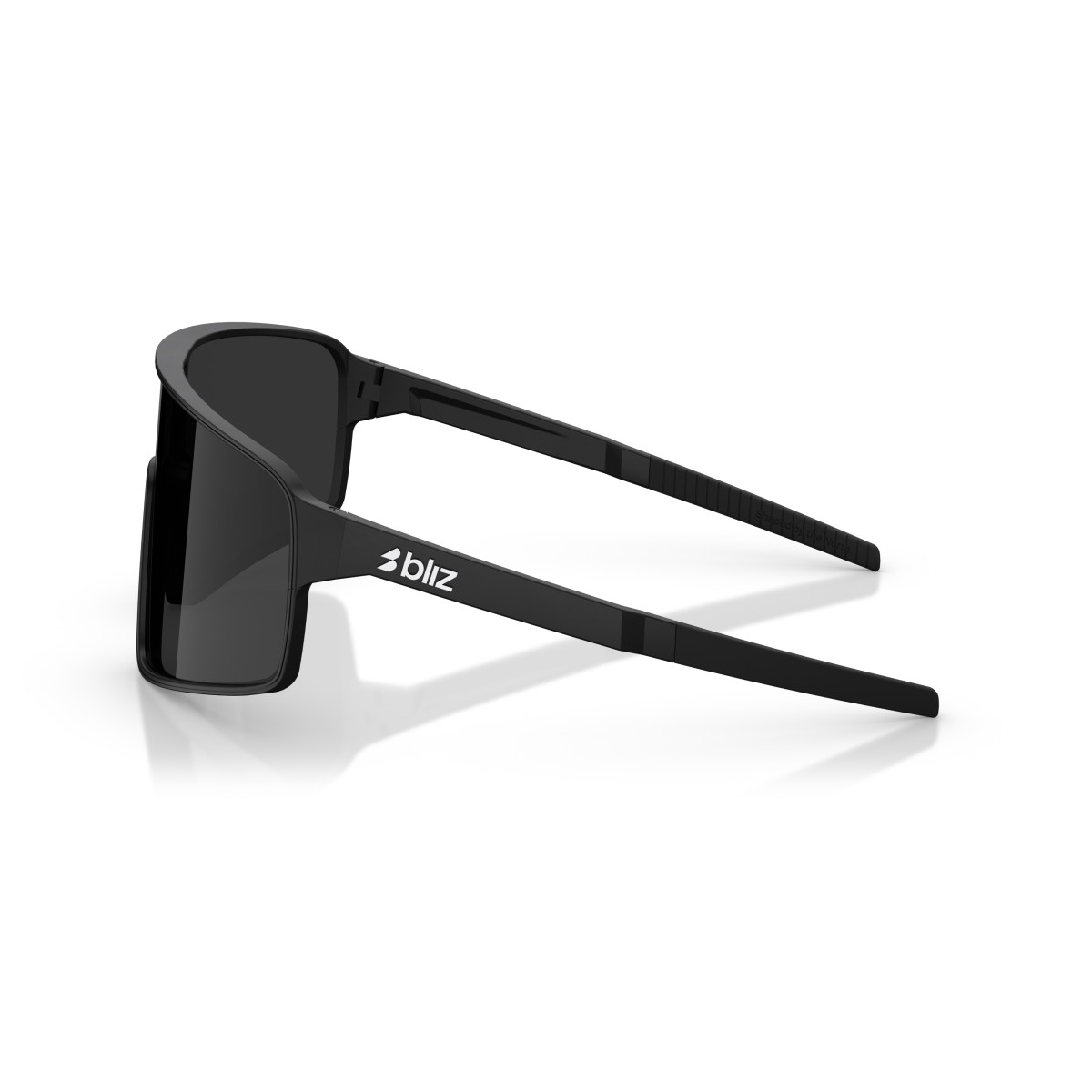 BLIZ P001 saulesbrilles | Matte Black - Smoke