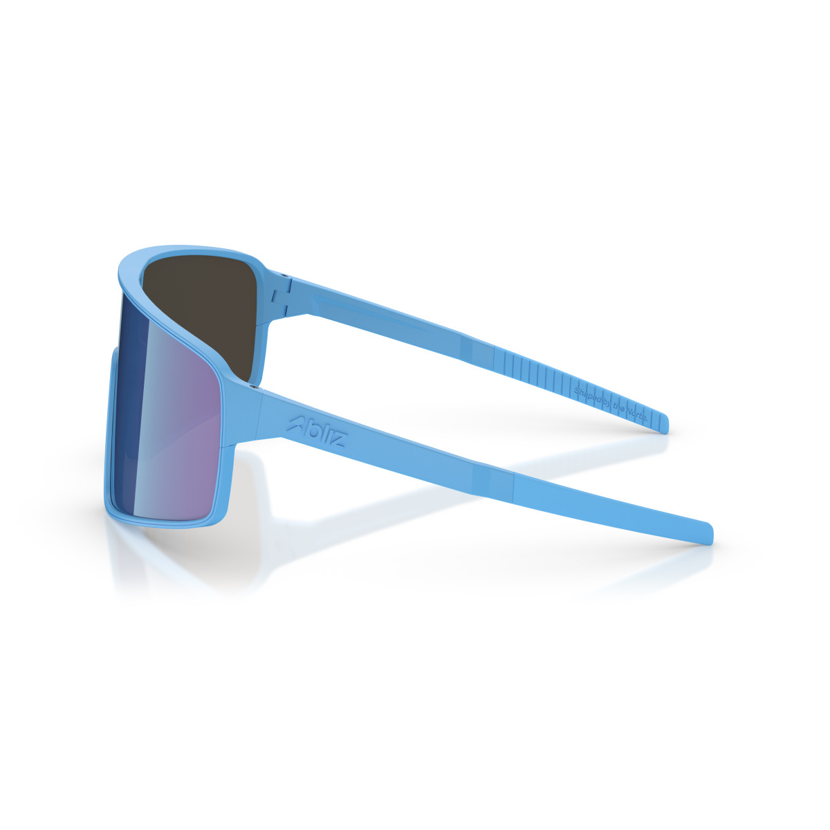 BLIZ P001 saulesbrilles | Matte Blue - Blue