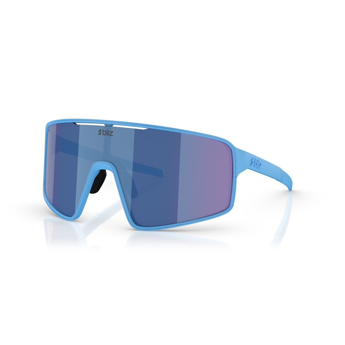 BLIZ P001 saulesbrilles | Matte Blue - Blue