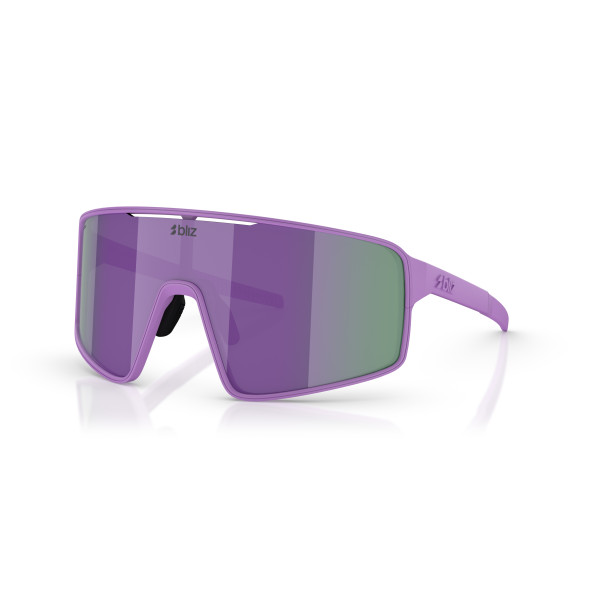 BLIZ P001 Small saulesbrilles | Matte Purple - Purple