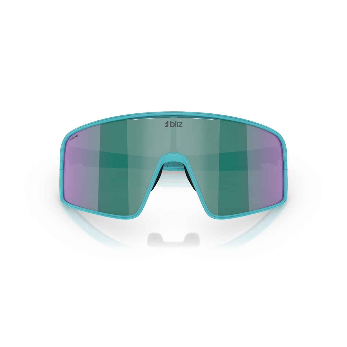 BLIZ P001 saulesbrilles | Matte Turquoise - Blue Green