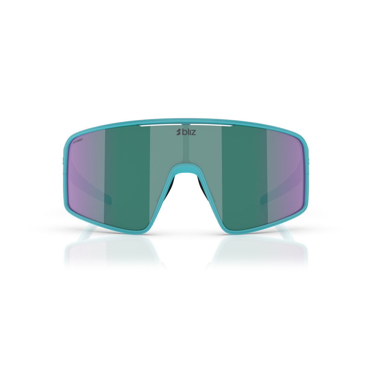 BLIZ P001 saulesbrilles | Matte Turquoise - Blue Green