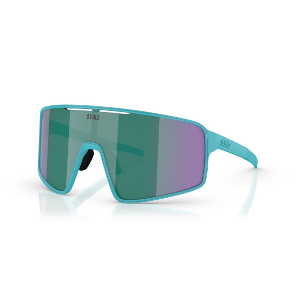 BLIZ P001 saulesbrilles | Matte Turquoise - Blue Green