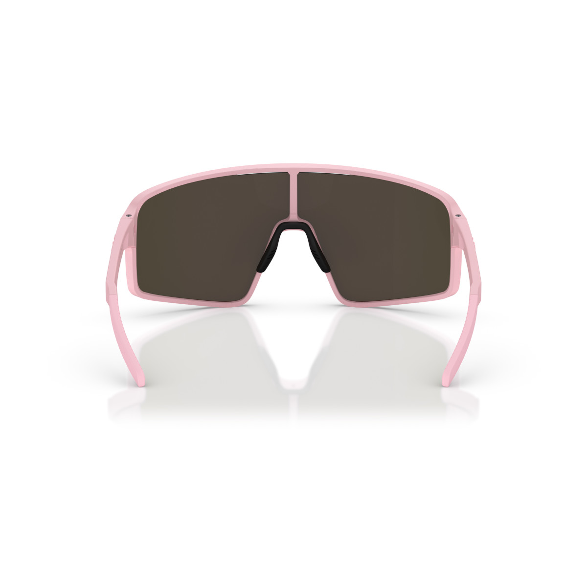 BLIZ P001 Small saulesbrilles | Matt Powder Pink - Brown Rose Multicolour
