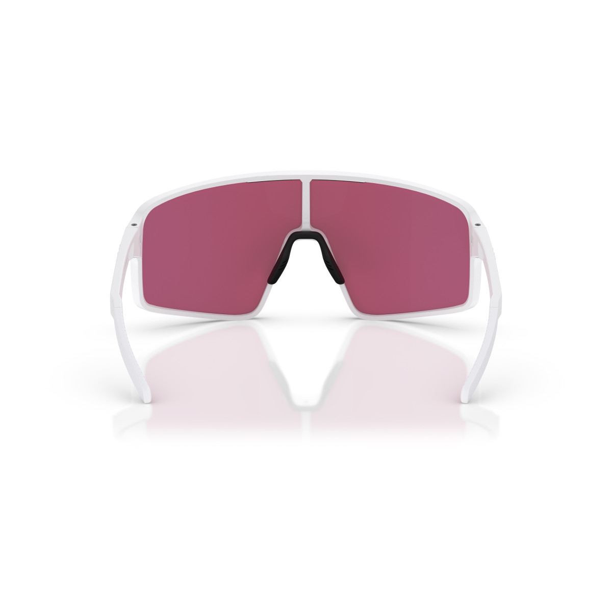 BLIZ P001 Small saulesbrilles | Nano Optics - Nordic Light | Matte White - Rose Violet Blue
