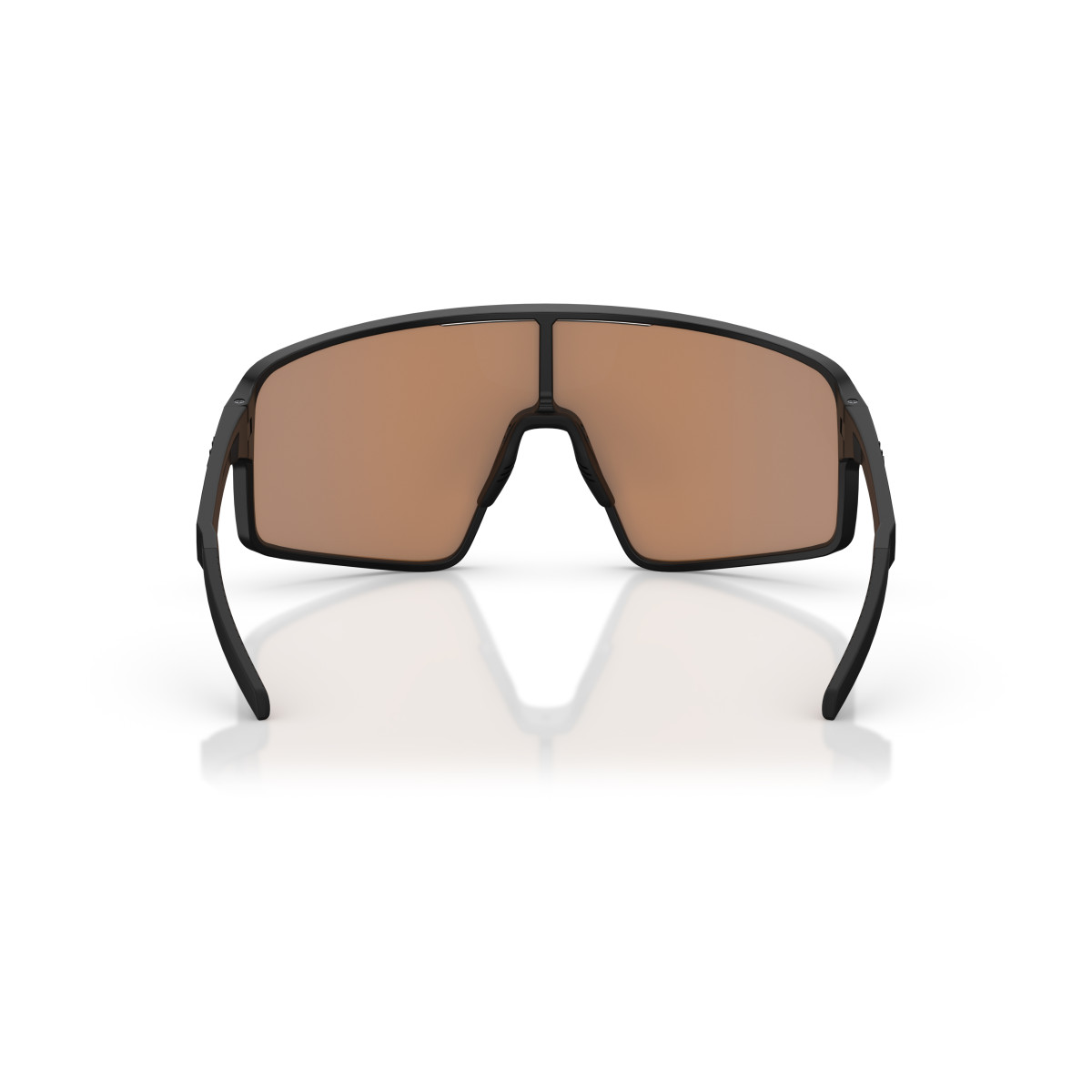 BLIZ P001 Small saulesbrilles | Nano Optics - Nordic Light | Matte Black - Coral Orange Blue