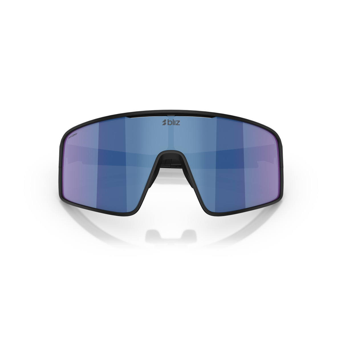 BLIZ P001 saulesbrilles | Matte Black - Blue