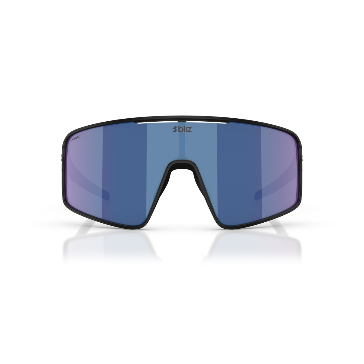 BLIZ P001 saulesbrilles | Matte Black - Blue
