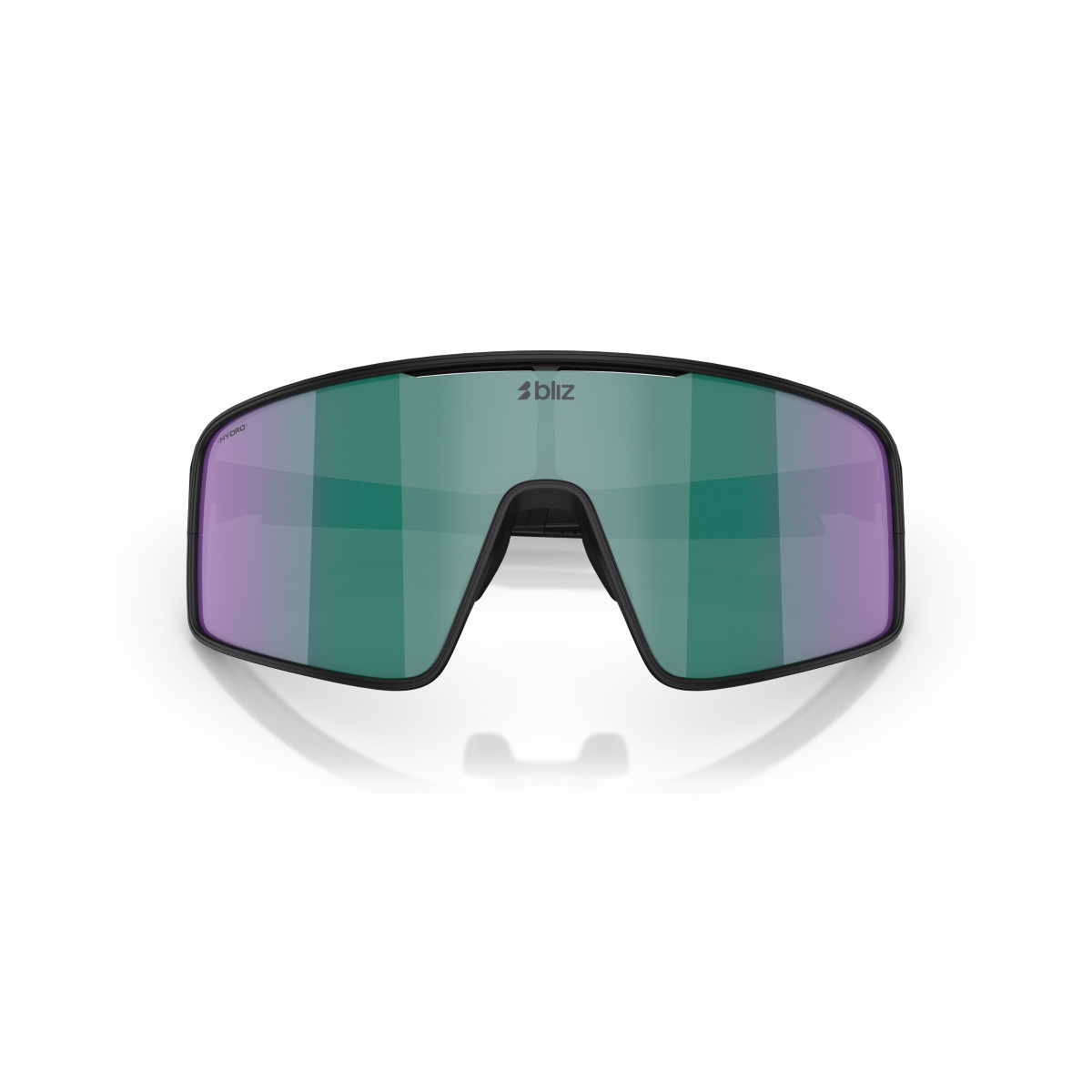 BLIZ P001 saulesbrilles | Black - Brown Green Multicolour