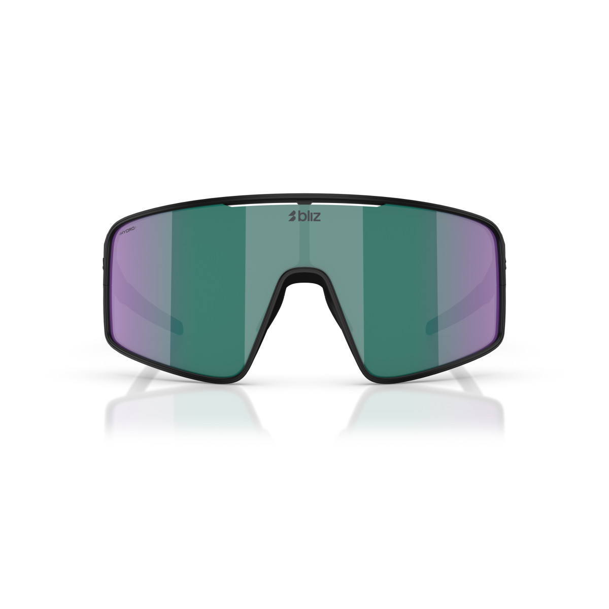 BLIZ P001 saulesbrilles | Black - Brown Green Multicolour