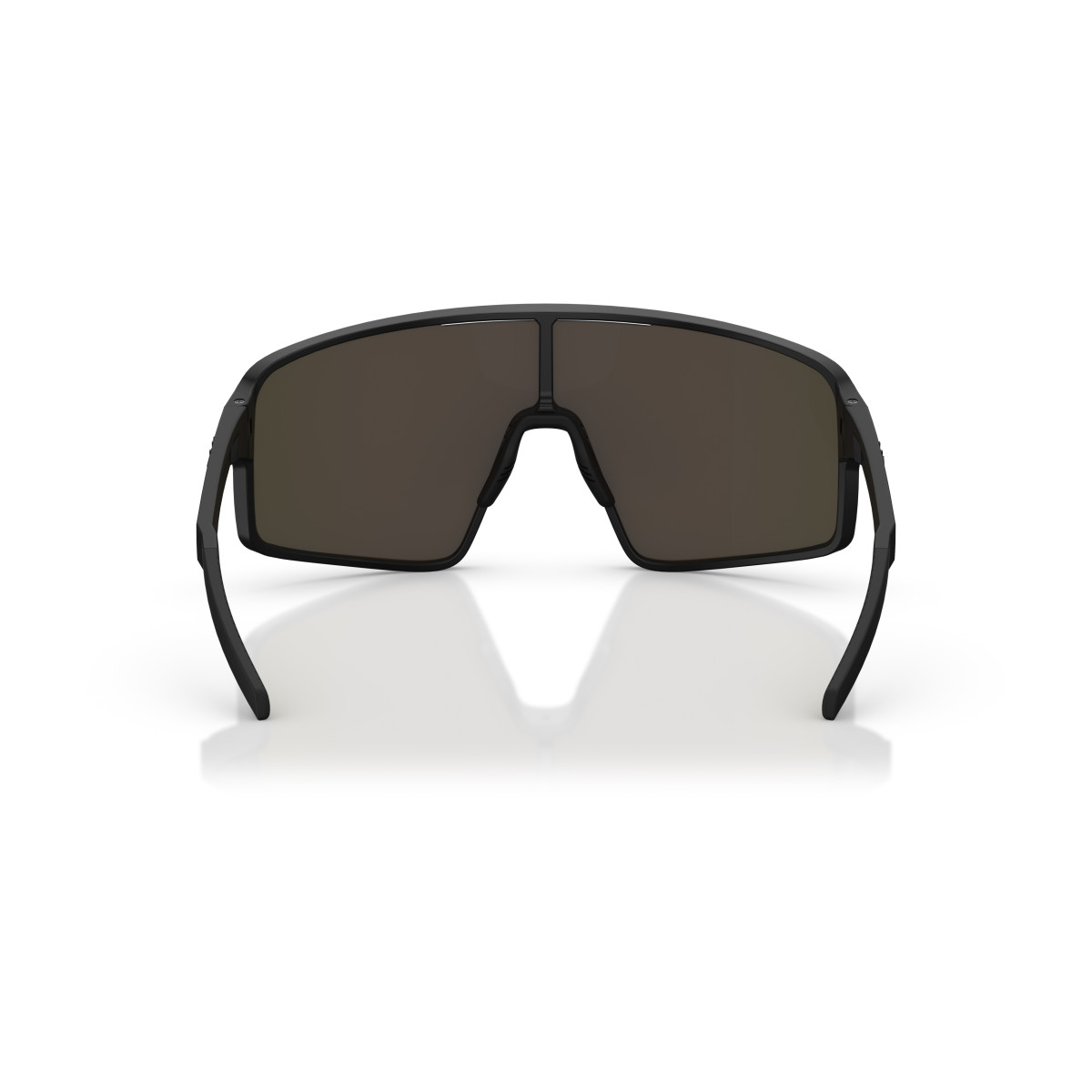 BLIZ P001 Small saulesbrilles | Matte Black - Brown Pink Multicolour