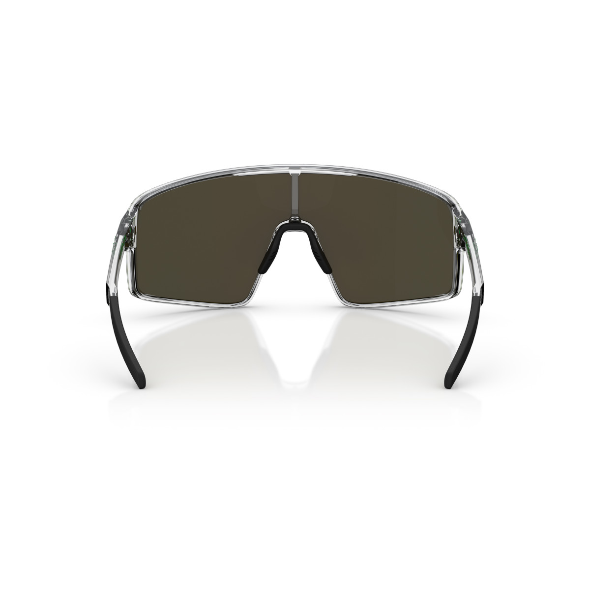 BLIZ P001 saulesbrilles | Transparent White - Green